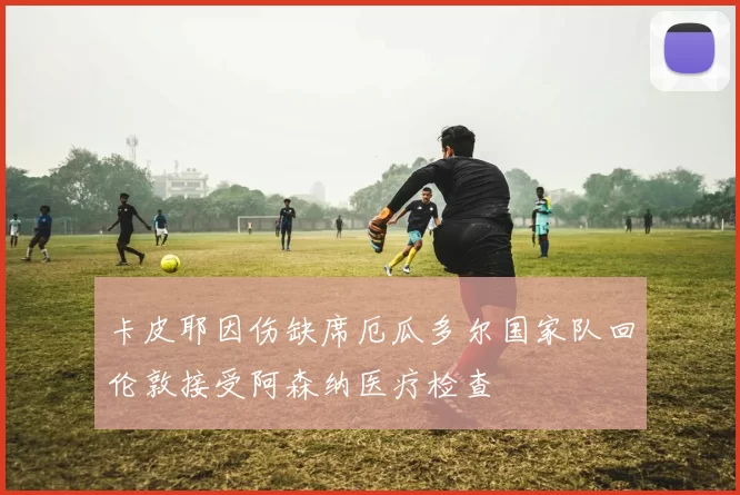 卡皮耶因伤缺席厄瓜多尔国家队回伦敦接受阿森纳医疗检查