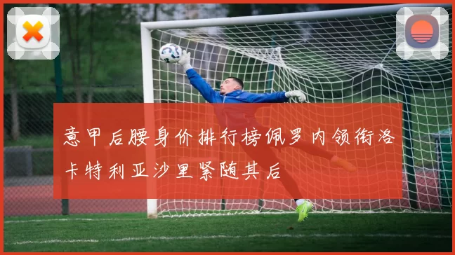 意甲后腰身价排行榜佩罗内领衔洛卡特利亚沙里紧随其后